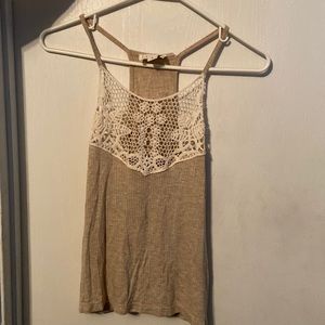 pac sun la hearts tank top